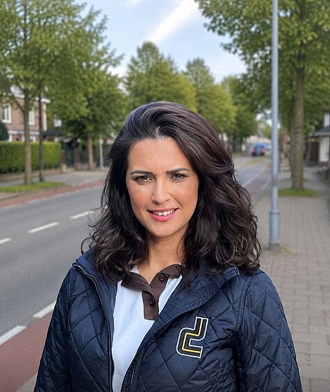 Esma Pilavci, omgevingsmanager Muziekwijk-Zuid