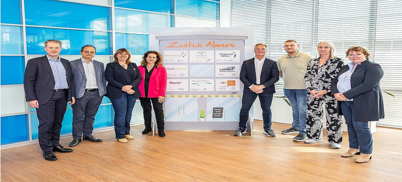 Ondertekenaars Zwitch Almere