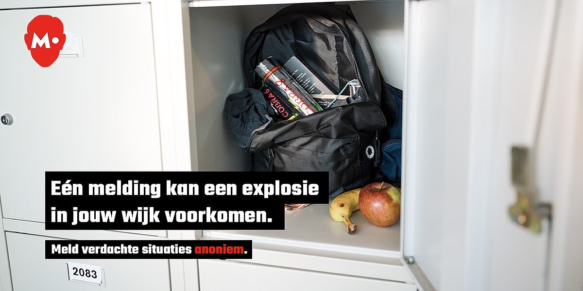 Meld Misdaad Anoniem tegen explosies