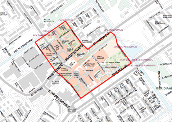 Cameratoezicht Almere Buiten centrum